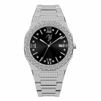 Dripwatch Iced Out Calligraphy Watch