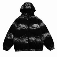 Dripwatch Lightning Reflective Puffer Jacket