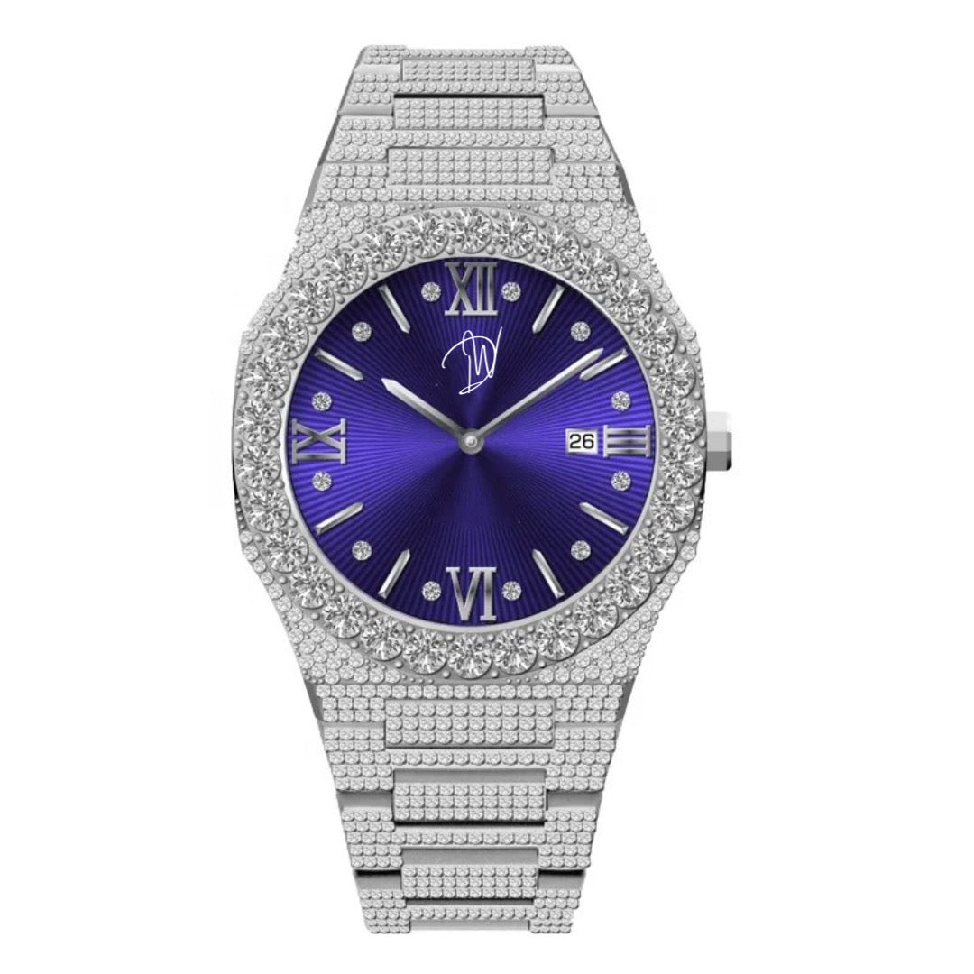 Dripwatch Iced Out Calligraphy Watch