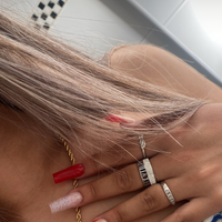 Dripwatch Time Is Money Imperial Imperial Pattern Ring DWP2