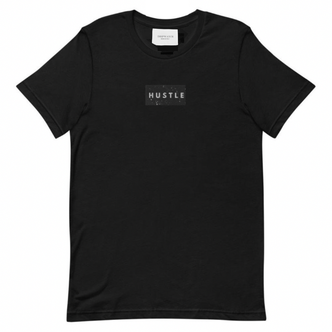 SPACE HUSTLE Embroidery T-Shirt
