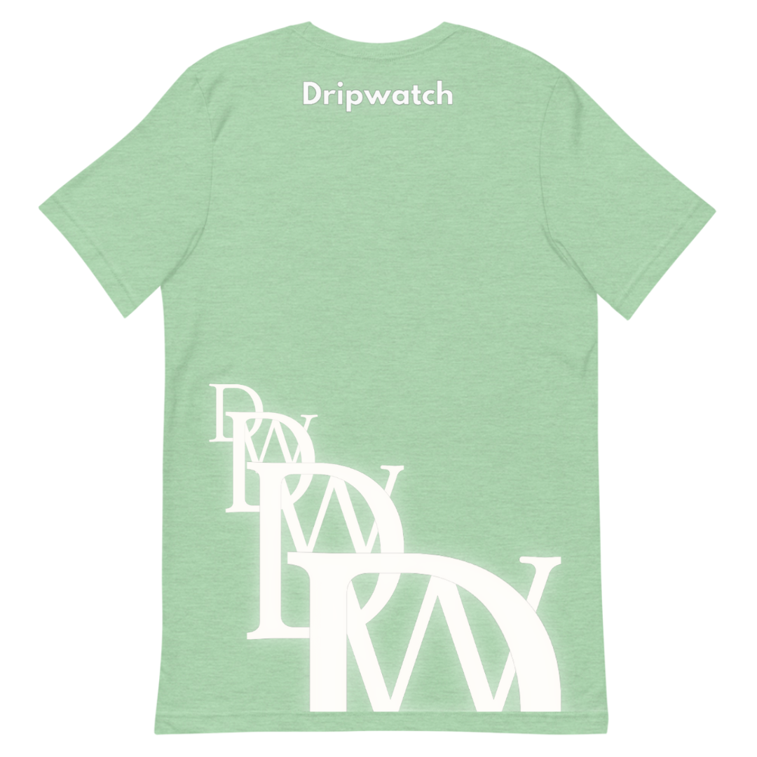Dripwatch Palm Trees Reflective T-shirt