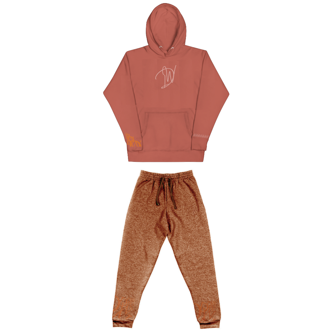 Dripwatch Calligraphy Embroidery Tracksuit