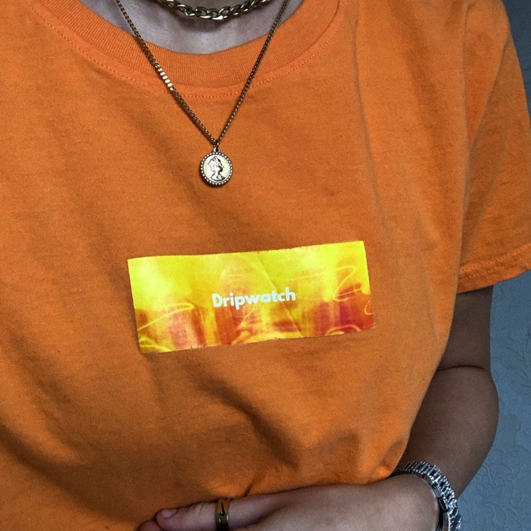Dripwatch Tangerine Dream Reflective T-Shirt