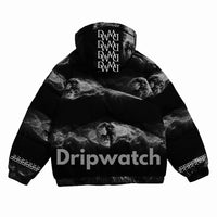 Dripwatch Lightning Reflective Puffer Jacket
