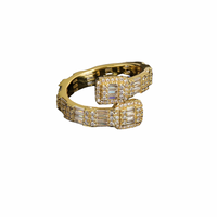 Dripwatch Iced Out Baguette Rings π₯