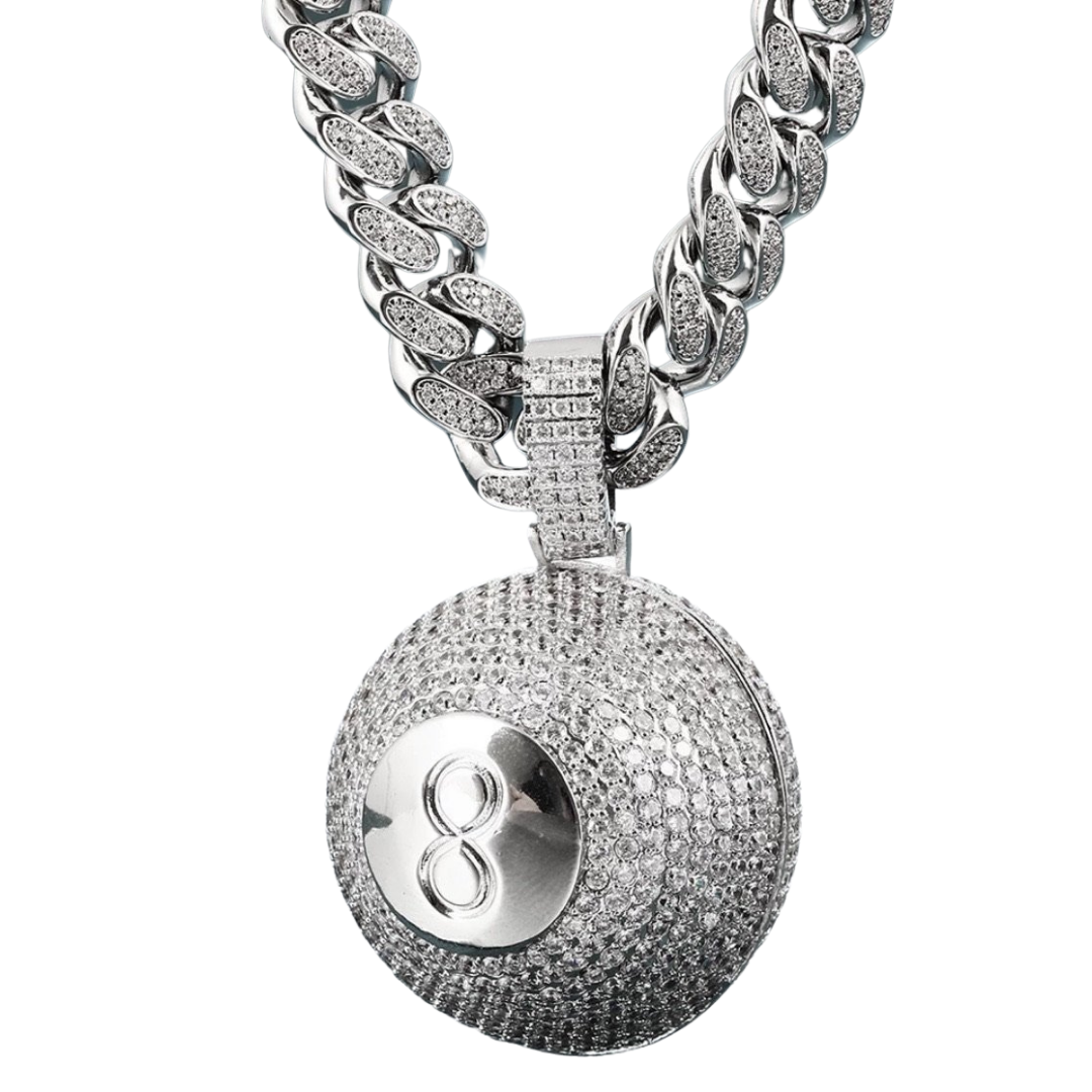 8 Ball Pendant 🎱