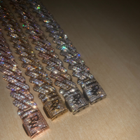 Dripwatch Iced Out 12mm Cuban Link Chain