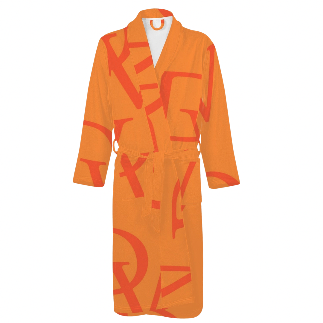 Dripwatch Loose-fitting Bathrobe