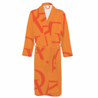 Dripwatch Loose-fitting Bathrobe
