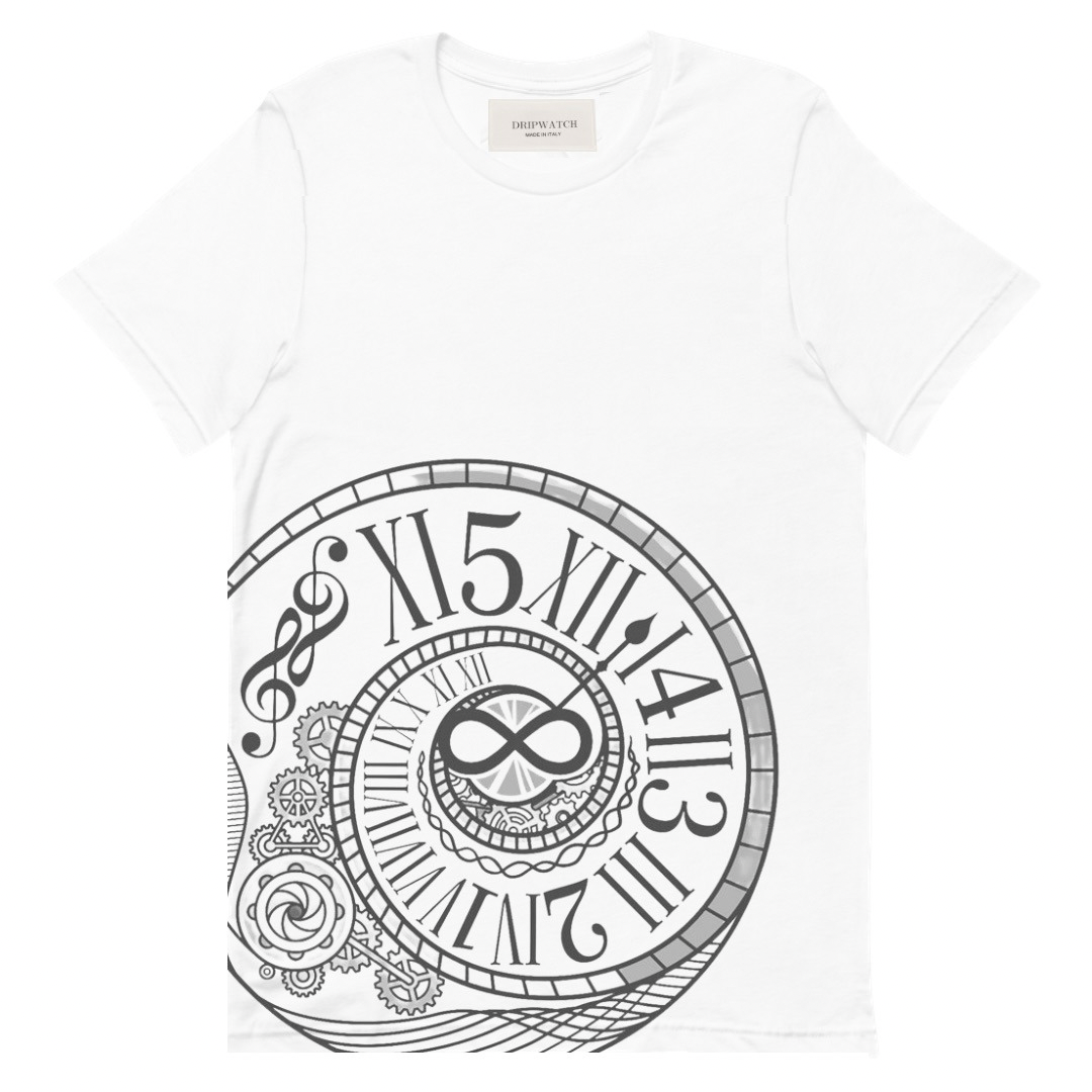 Dripwatch Time Is Infinity T-shirt