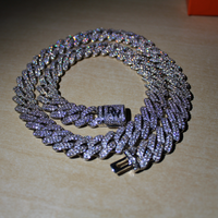 Dripwatch Iced Out 12mm Cuban Link Chain