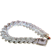 Dripwatch Iced Out 12MM Cuban Bracelet