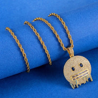 Dripwatch ❄️Baguette Grills Emoji Pendant🥖💧