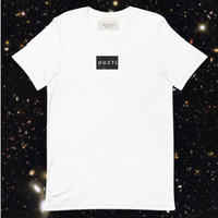 SPACE HUSTLE Embroidery T-Shirt