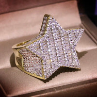 Baguette Star Ring ⭐️