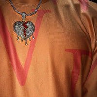 Dripwatch Broken Heart Pendant