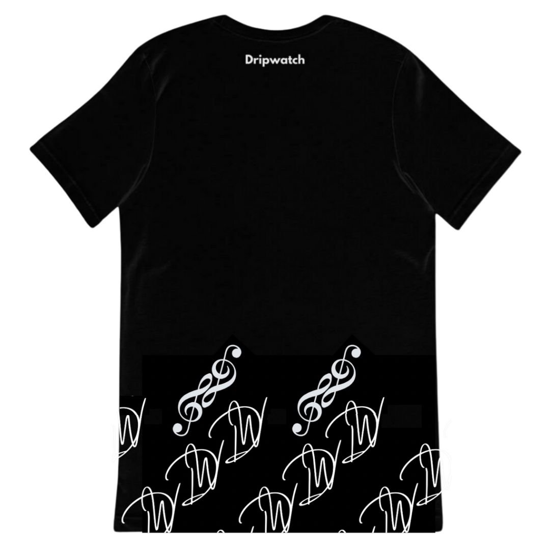 Dripwatch Treble Clef T-Shirt