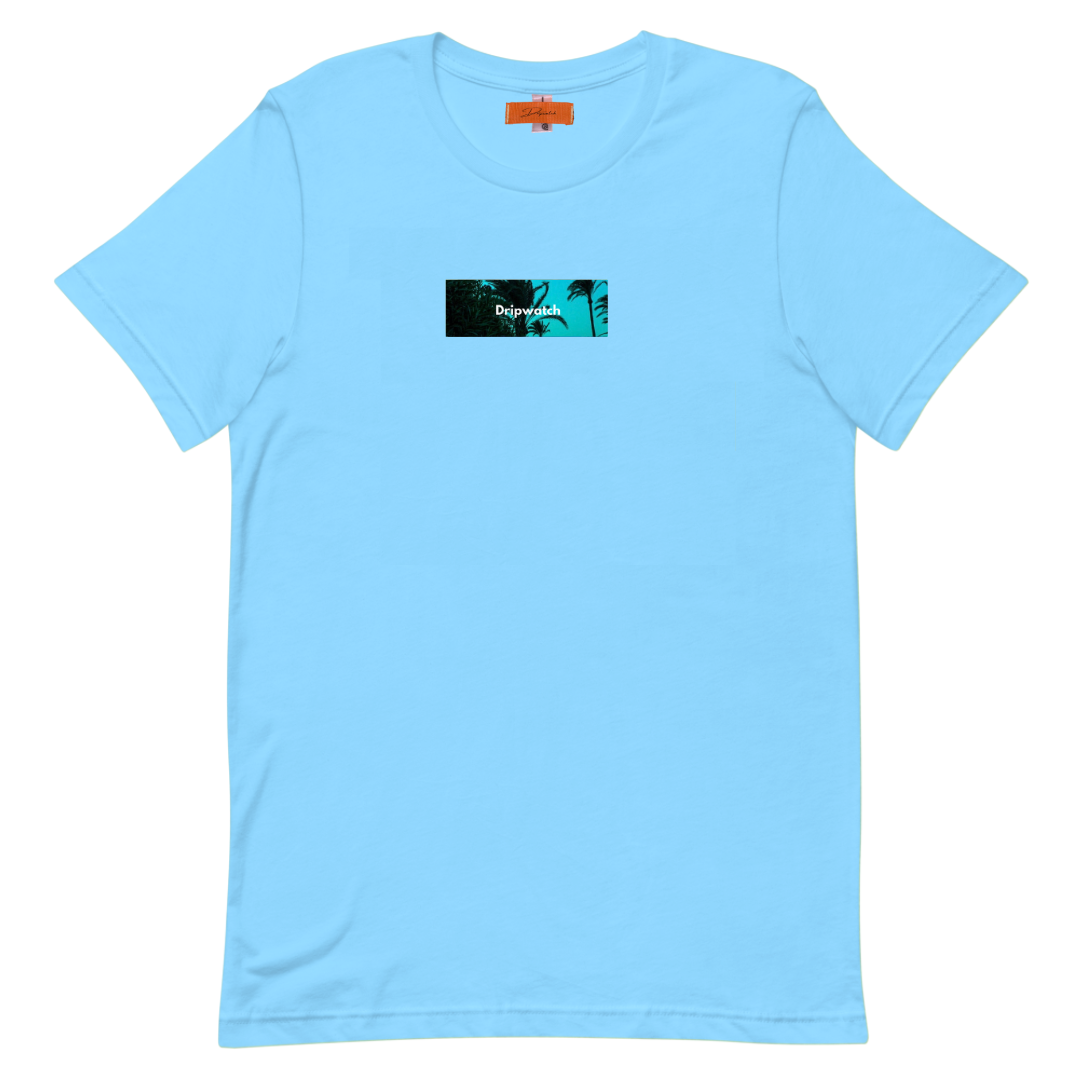 Dripwatch Palm Trees Reflective T-shirt
