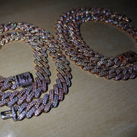 Dripwatch Iced Out 12mm Cuban Link Chain