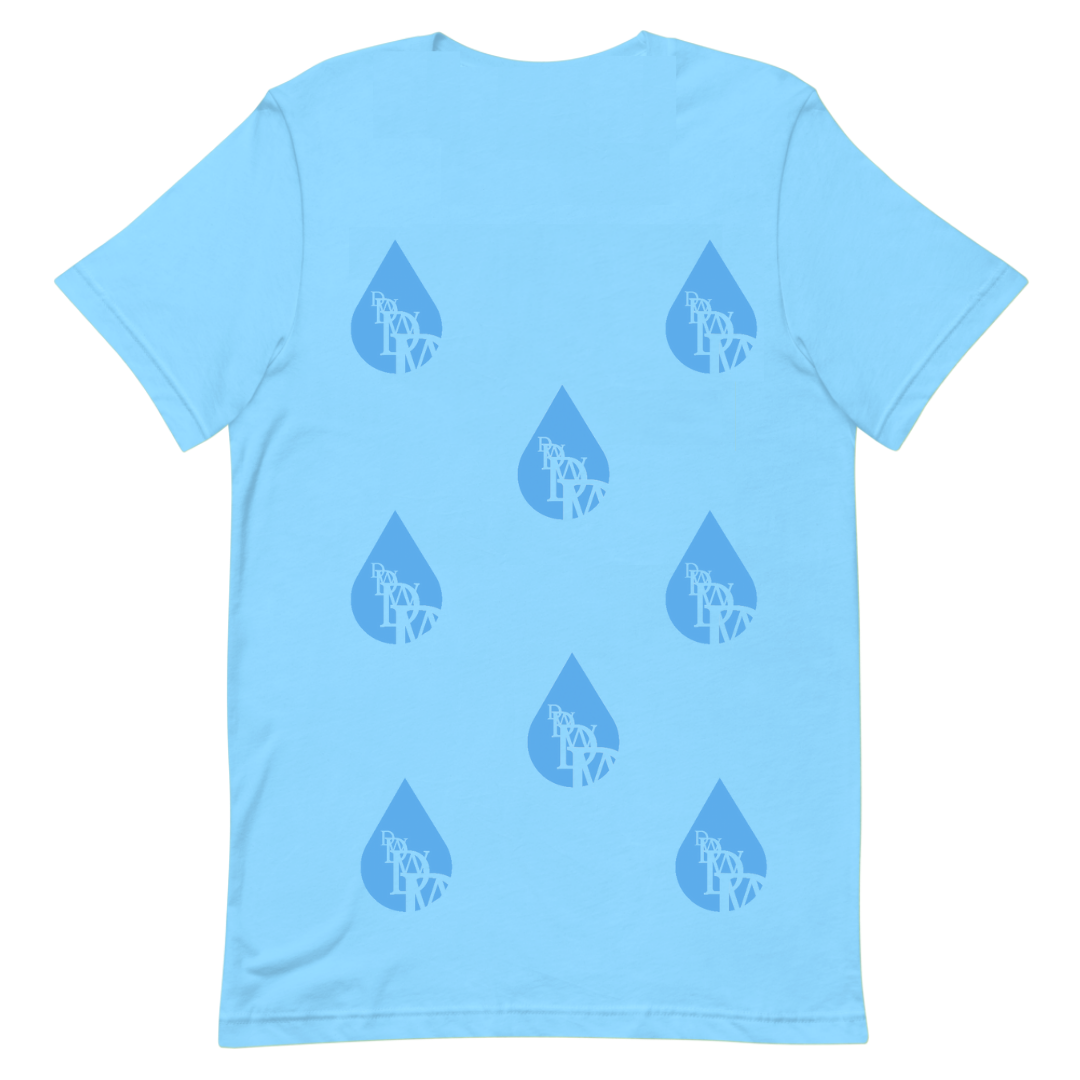 Dripwatch Aqua T-Shirt