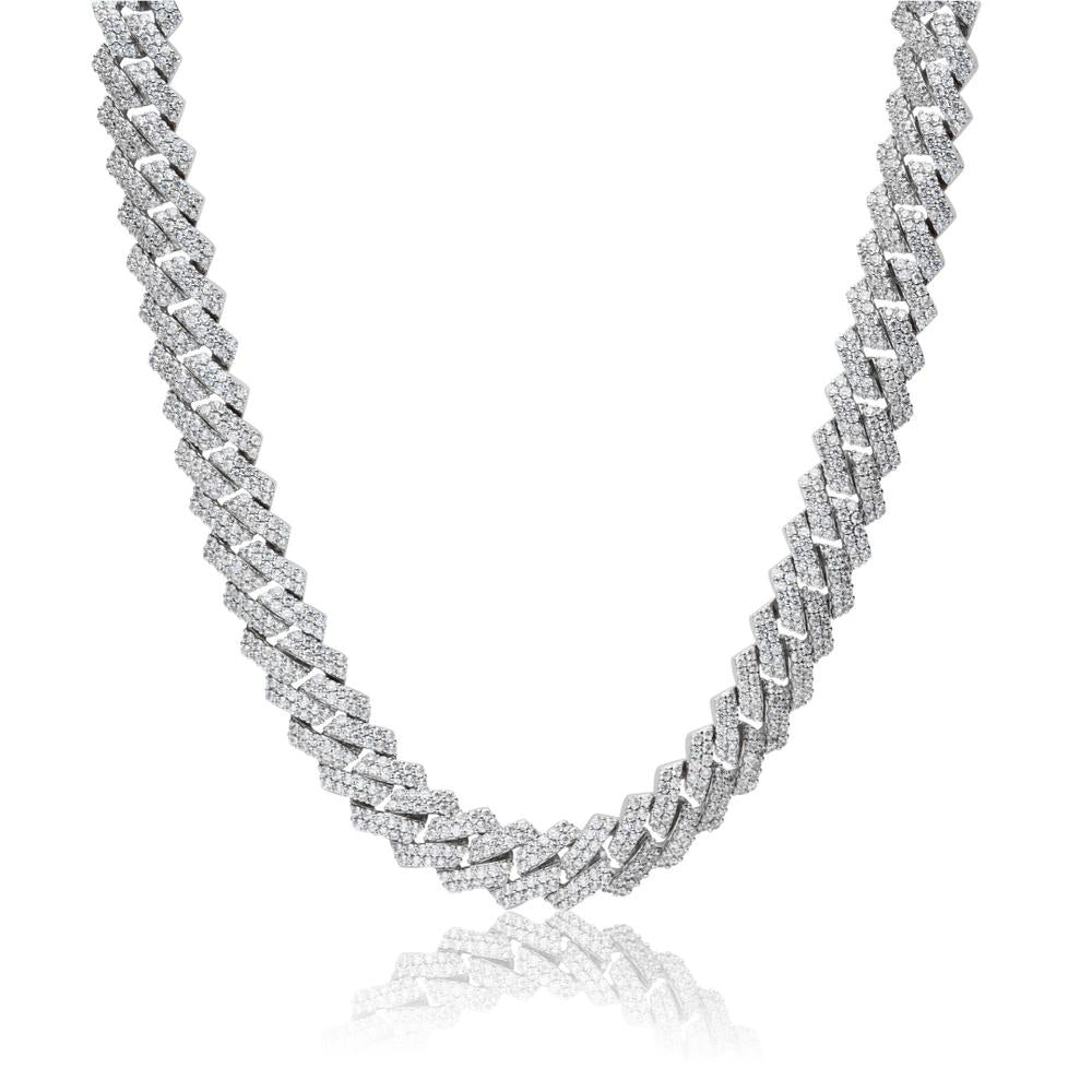 Dripwatch Iced Out 12mm Cuban Link Chain