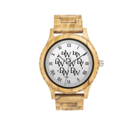 Dripwatch Italian Olive Lumber Wooden Watch