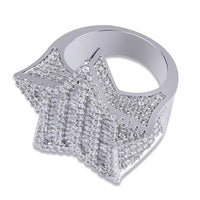 Baguette Star Ring ⭐️