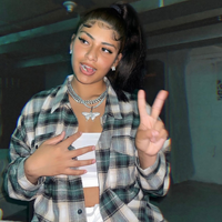 Iced Out Butterfly Design Pendant Cuban Chain Necklace