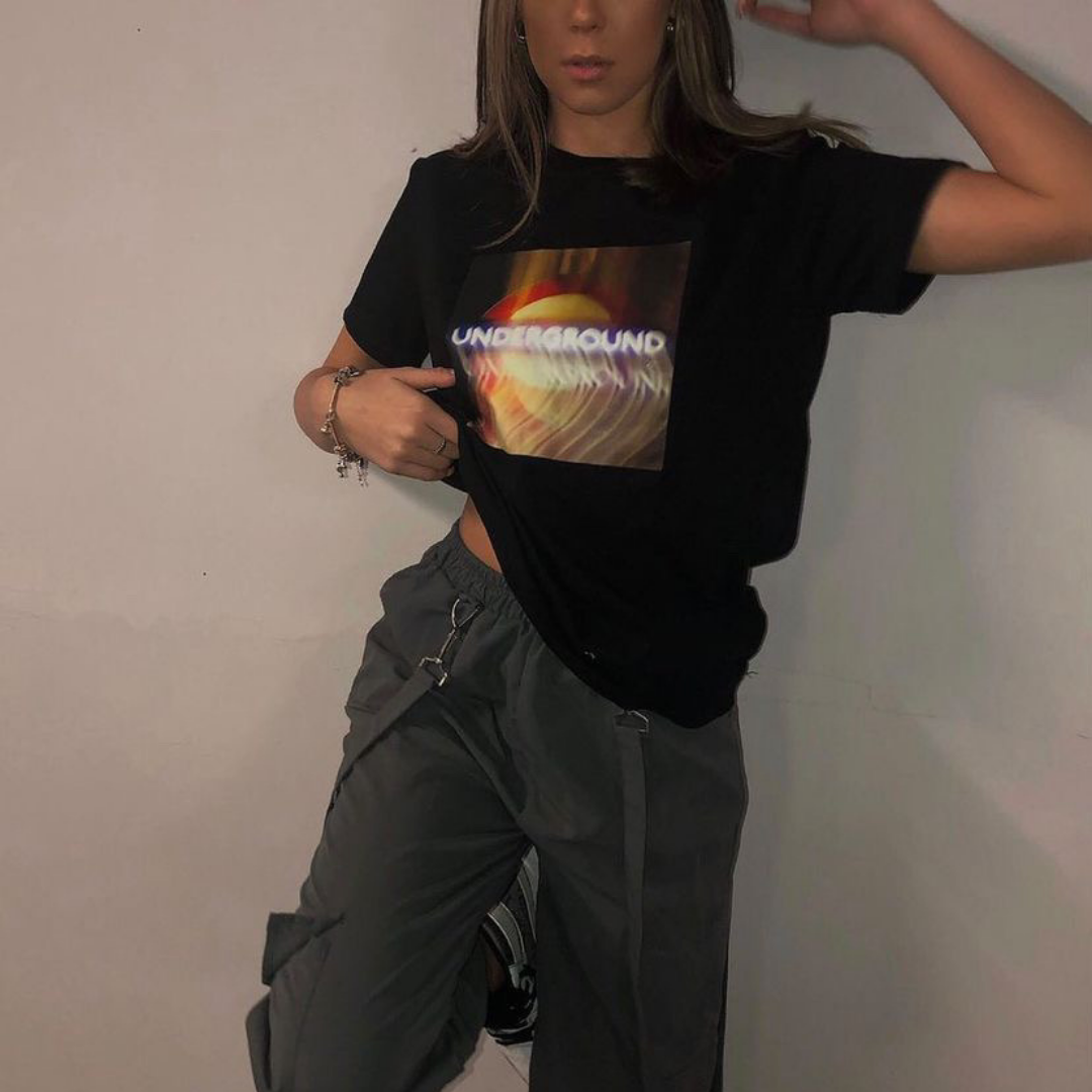 Dripwatch Underground Reflective T-Shirt