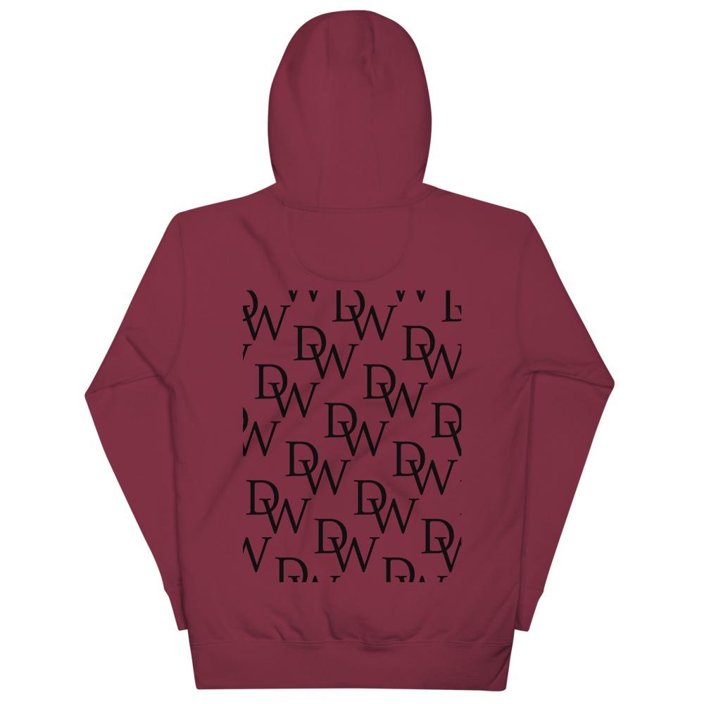 Dripwatch Calligraphy Hoodie