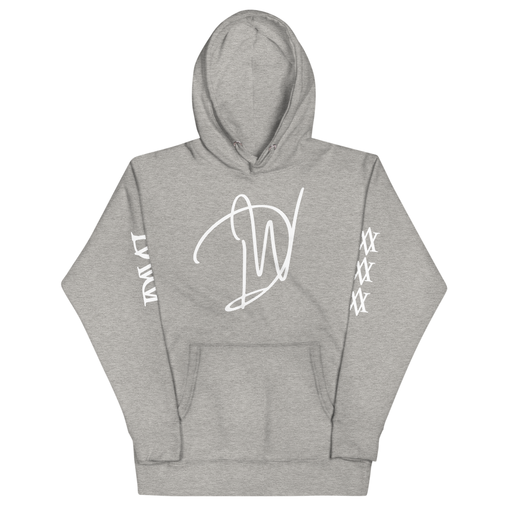 Dripwatch Calligraphy Hoodie