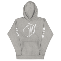 Dripwatch Calligraphy Hoodie
