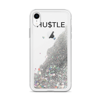 HU$TLE Liquid Glitter Phone Case