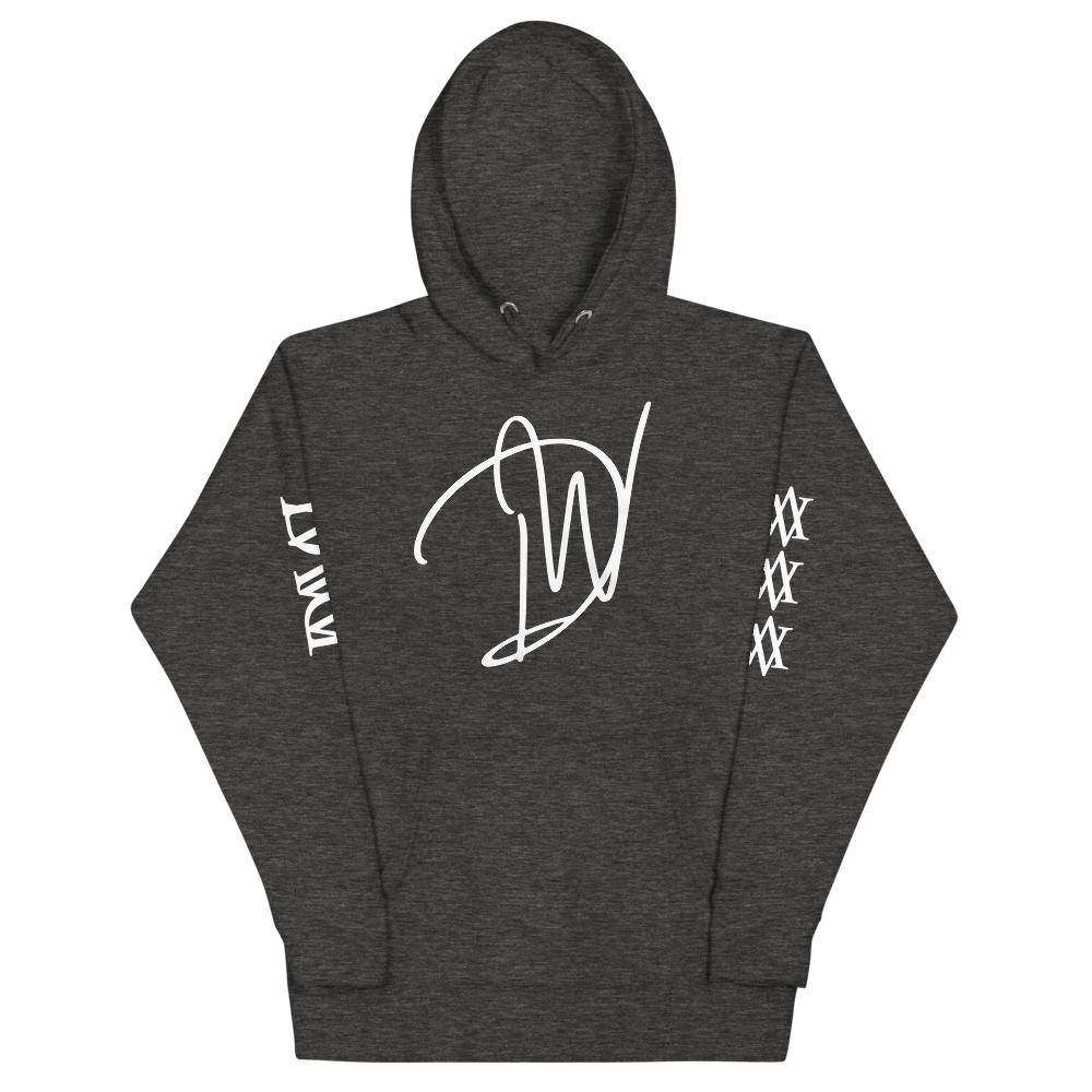Dripwatch Calligraphy Hoodie