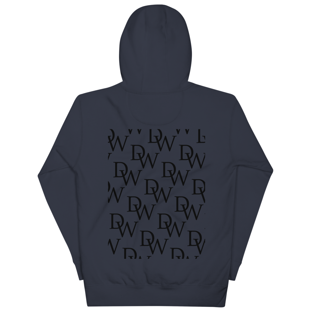 Dripwatch Calligraphy Hoodie