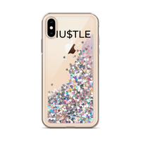 HU$TLE Liquid Glitter Phone Case