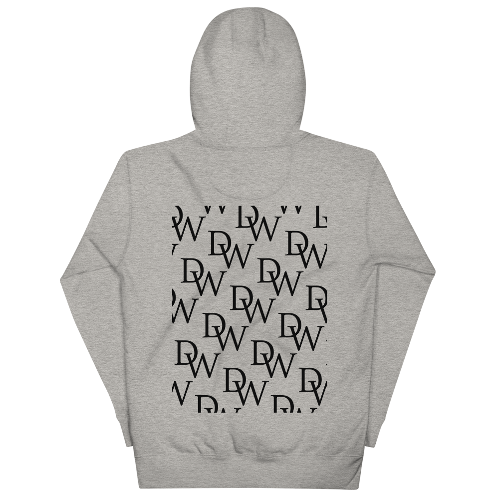 Dripwatch Calligraphy Hoodie