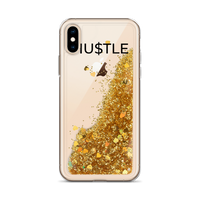 HU$TLE Liquid Glitter Phone Case