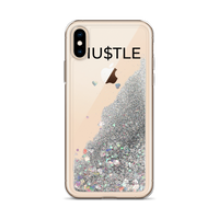 HU$TLE Liquid Glitter Phone Case