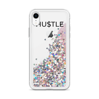 HU$TLE Liquid Glitter Phone Case