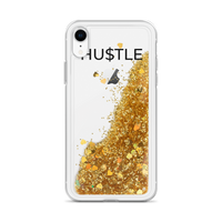 HU$TLE Liquid Glitter Phone Case