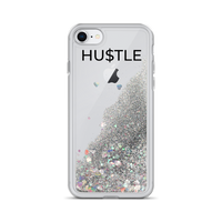 HU$TLE Liquid Glitter Phone Case