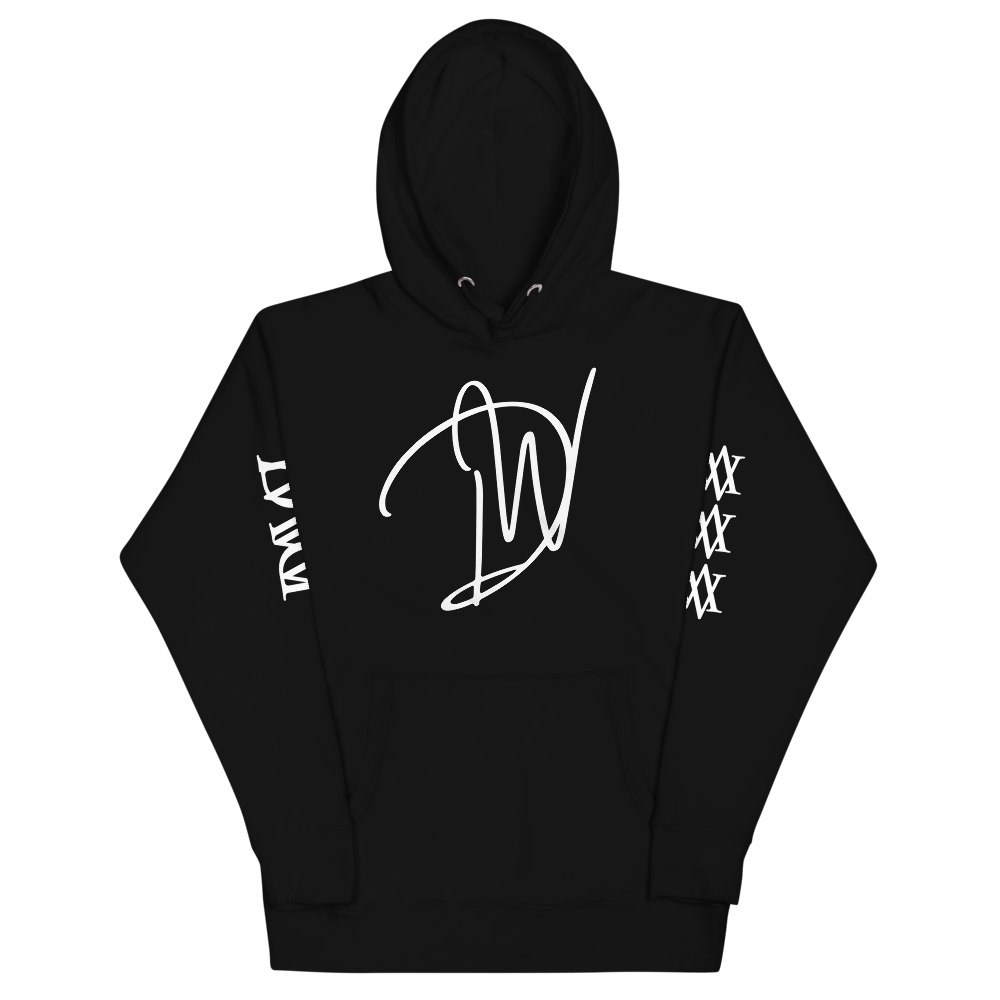 Dripwatch Calligraphy Hoodie