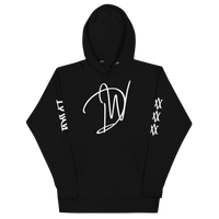Dripwatch Calligraphy Hoodie