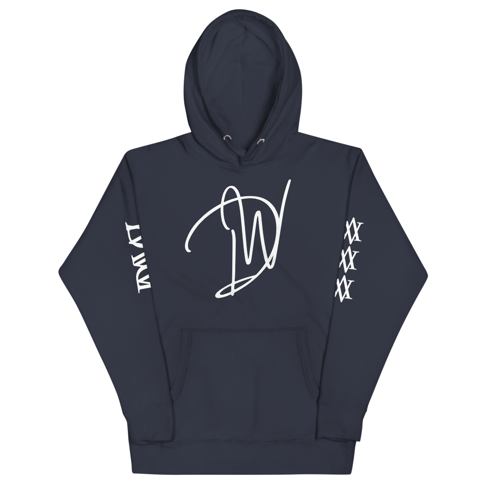 Dripwatch Calligraphy Hoodie