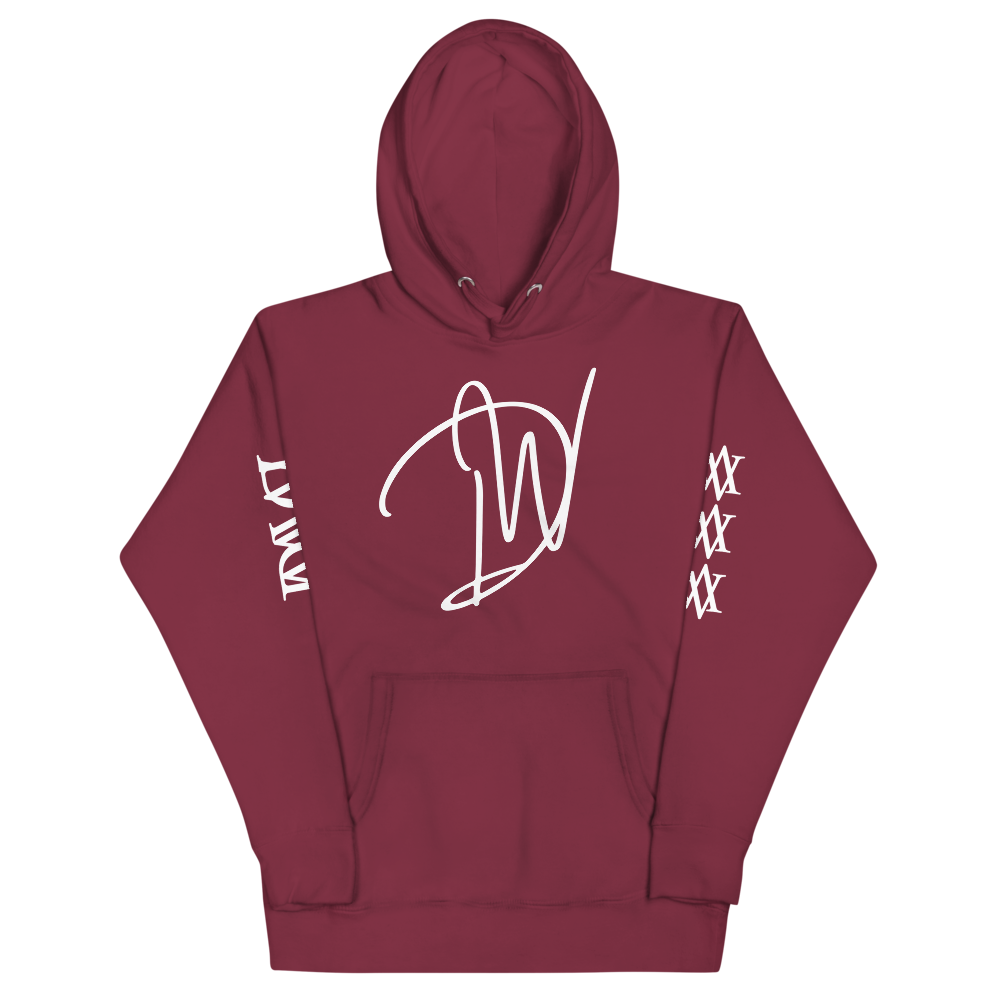 Dripwatch Calligraphy Hoodie