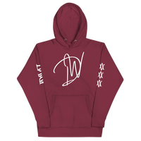 Dripwatch Calligraphy Hoodie