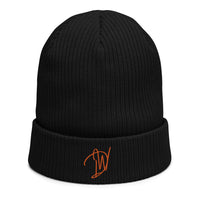Dripwatch Calligraphy Organic Beanie