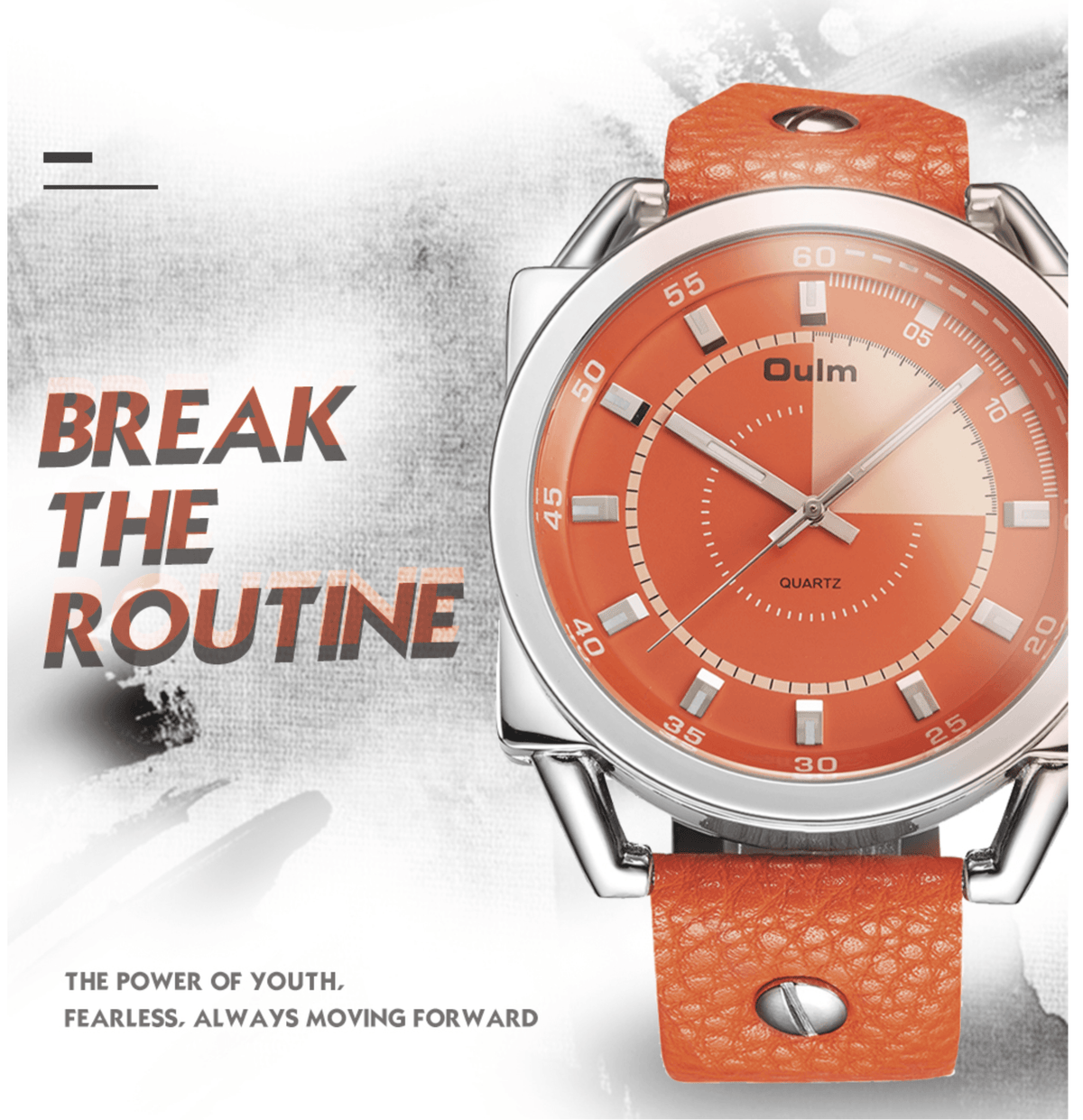 orange-leather-band-sports-analog-quartz-watch-dripwatch.store